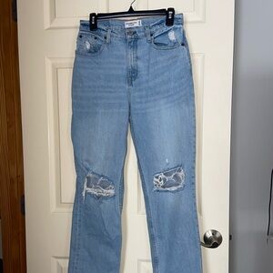 Abercrombie jeans- 90s straight